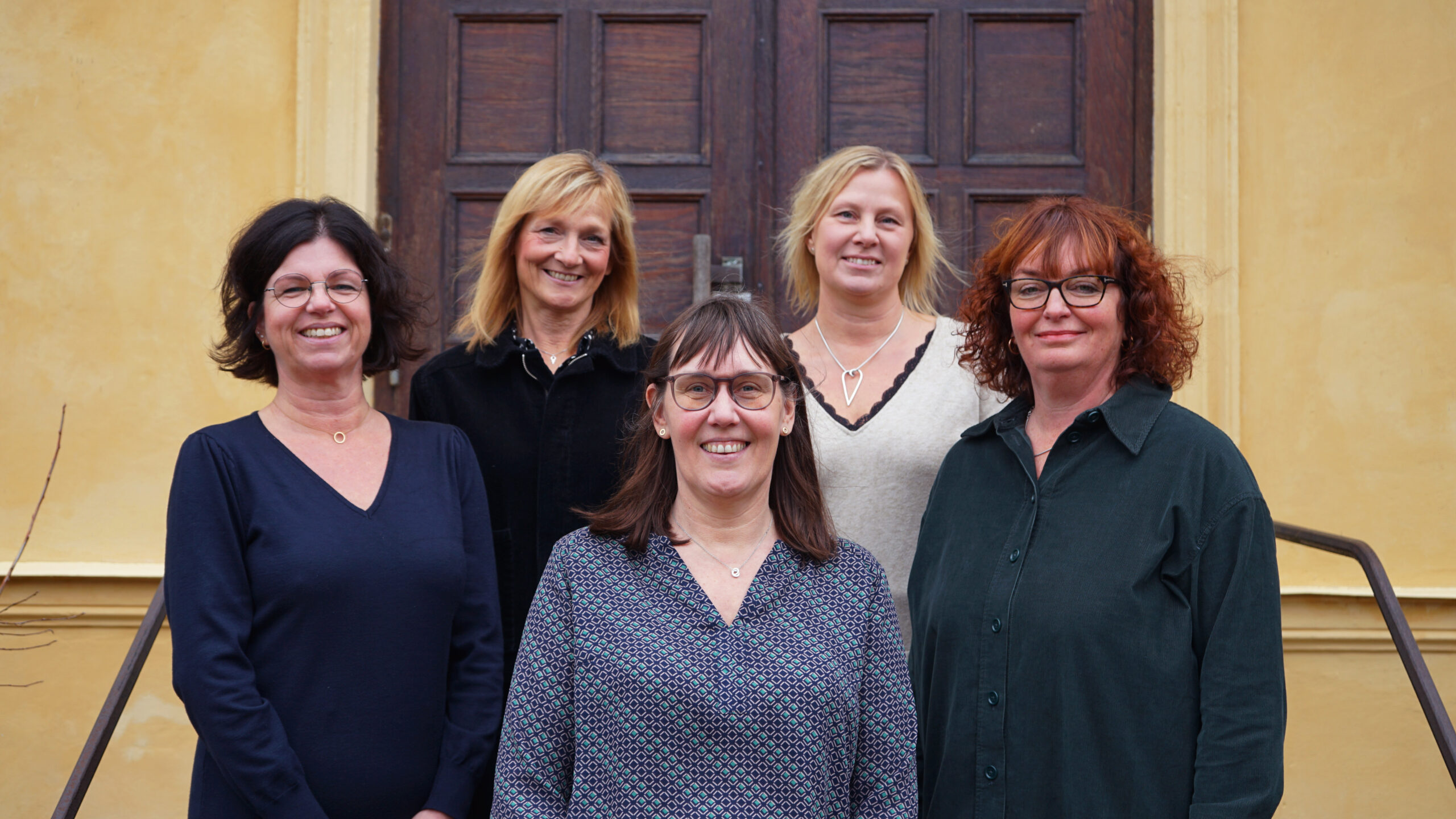 Helenas Support - Gruppfoto